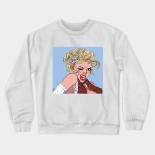 Rich Girl. Crewneck Sweatshirt